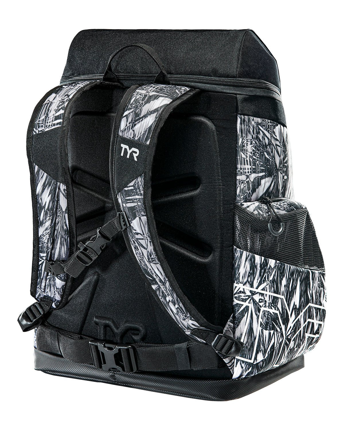 Alliance 45L Printed Backpack - Titanium | TYR | TYR Classic