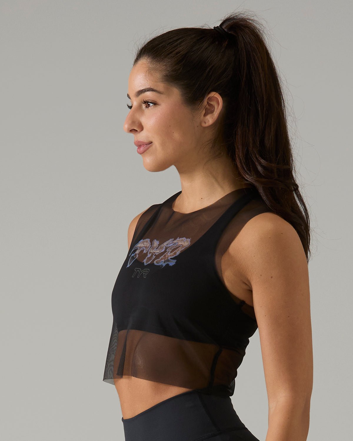 Women's Power Mesh Tank | TYR Classic