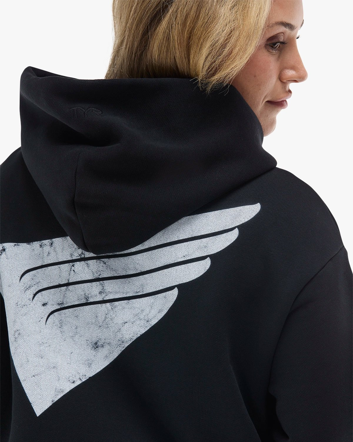 Women's Core Logo Oversized Pullover Hoodie | TYR Recommended