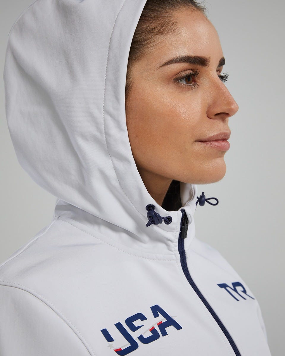 Hydrosphere™ Women's Softshell Recon Jacket - USA | TYR Popular