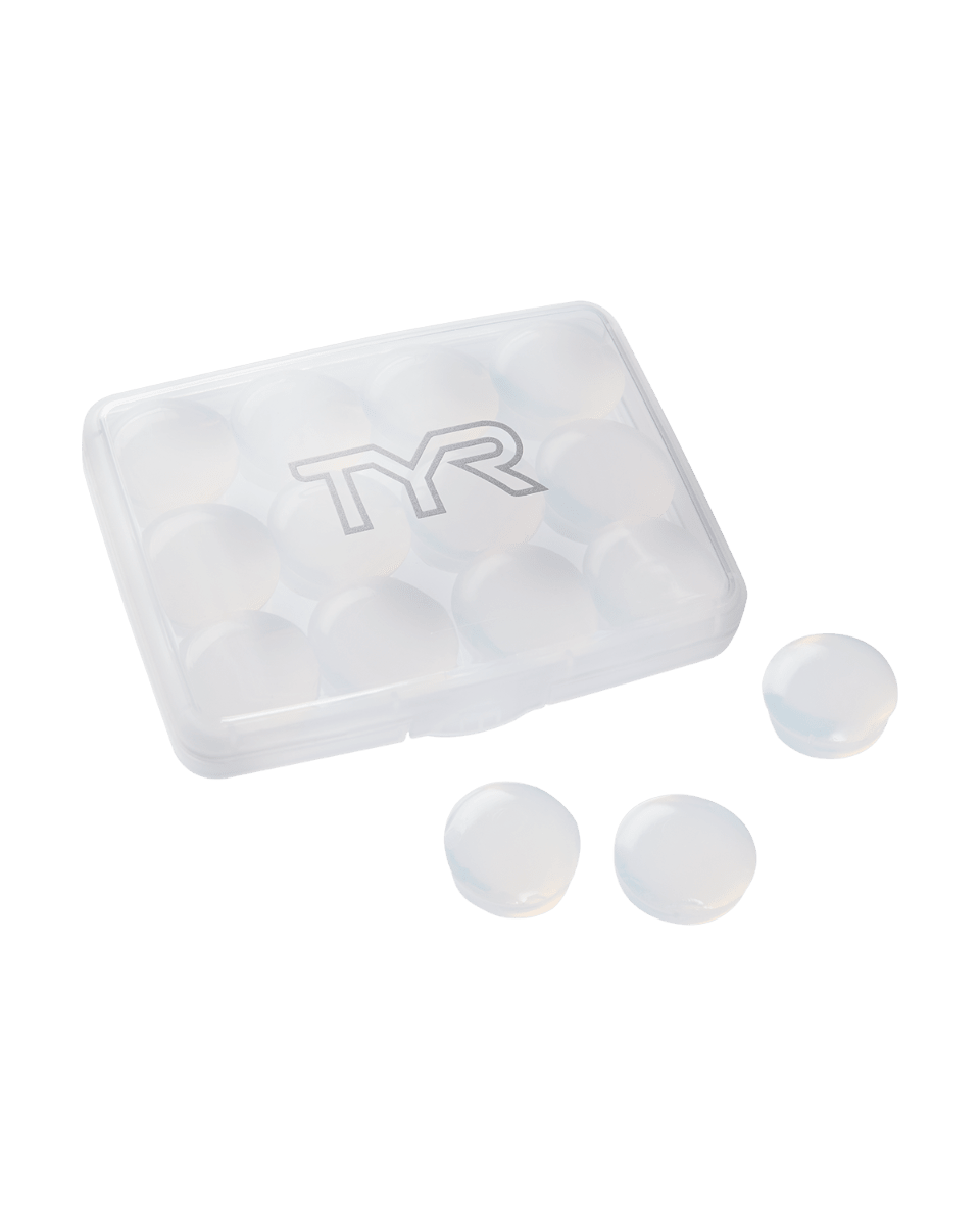 Soft Silicone Ear Plugs - 12 Pack | TYR Exclusive