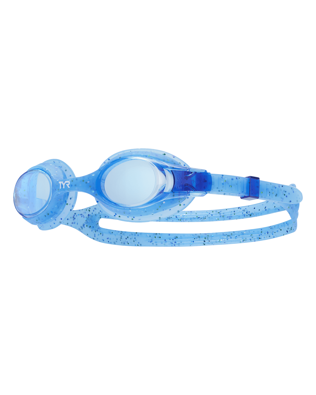 Clear/Navy,One Size