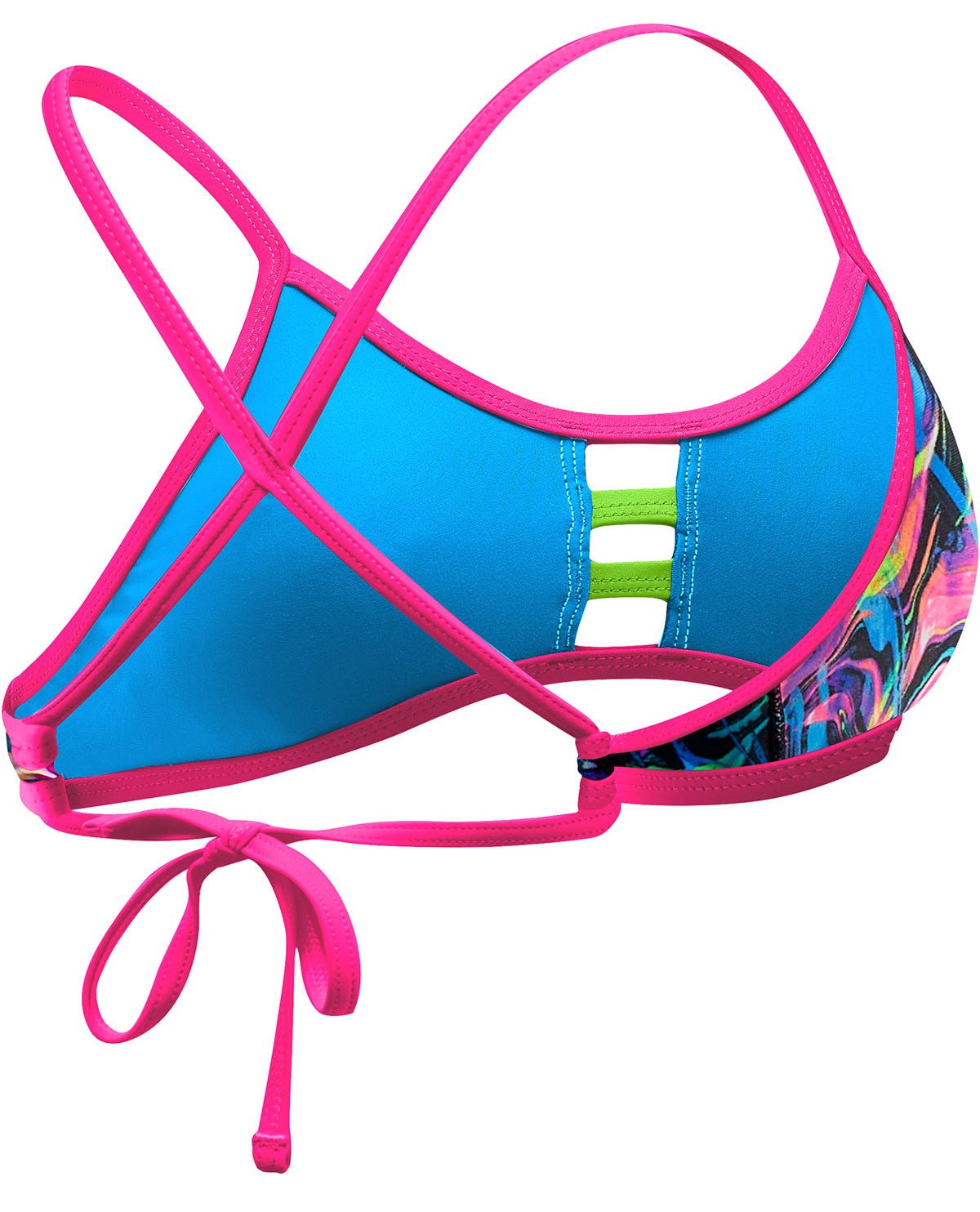 Women's PacificTieback Top - Pink Penello | TYR Recommended