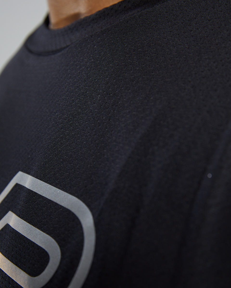 Airtec™ Men's Big Logo Tee - Solid / Heather | TYR Featured