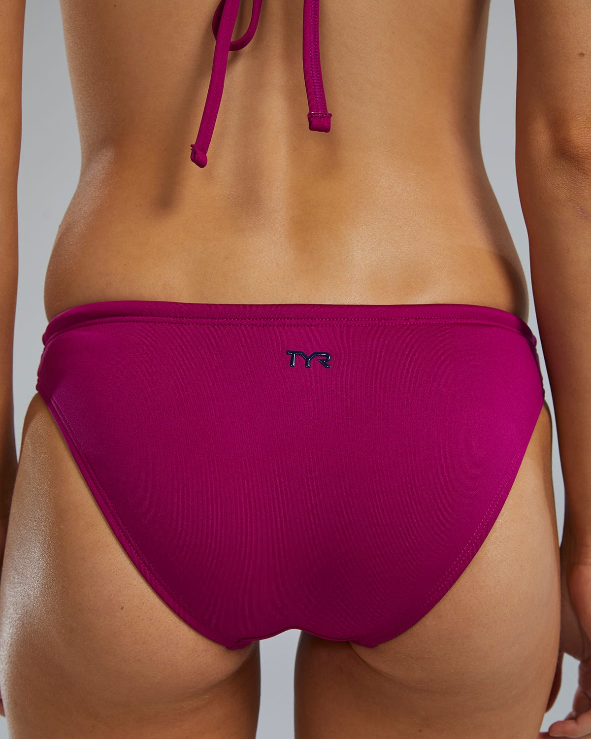 Durafast Bikini Bottom - Solid Magenta | TYR | TYR Featured