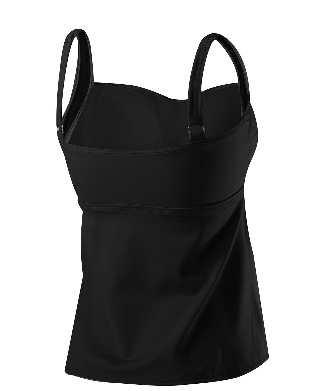 Women's Plus Twisted Bra Tankini - Solid | TYR Recommended