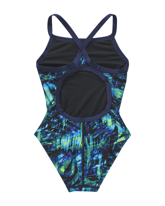 Youth Girl's Durafast Lite DiamondFit - Seismo | TYR Recommended