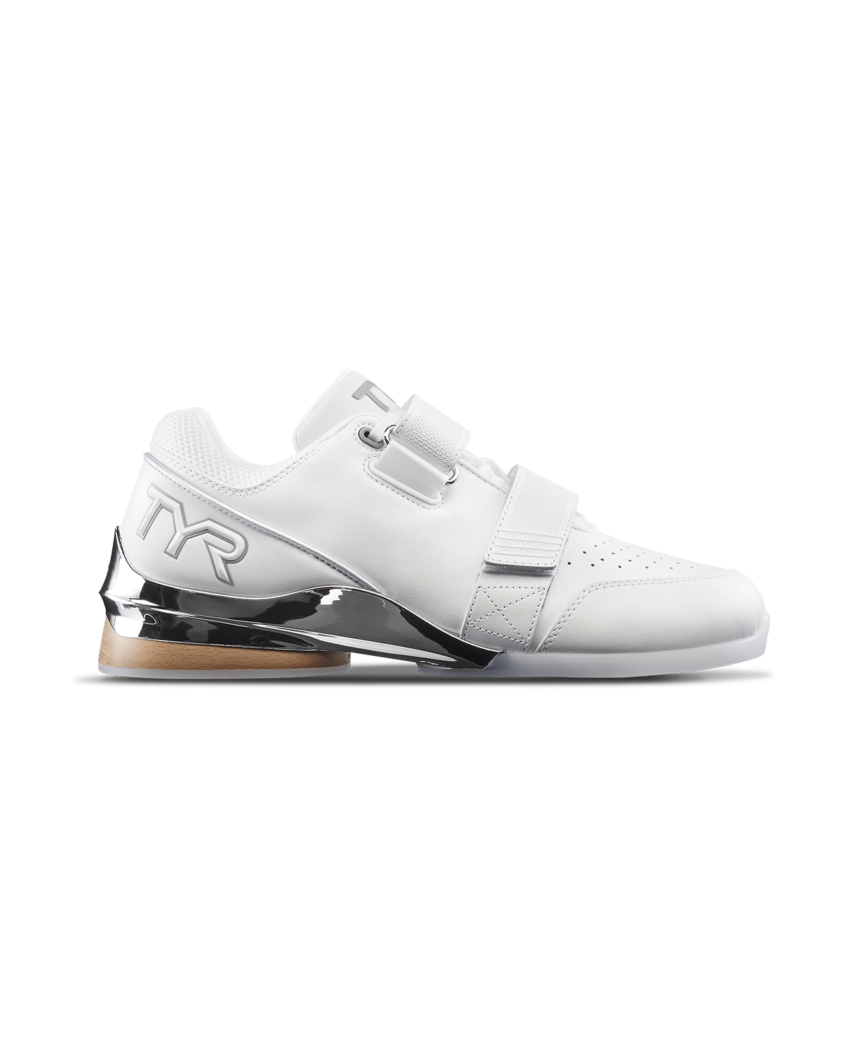 Men's TYRFORCE Elite Carbon Lifter - White/Gum | TYR | TYR Exclusive