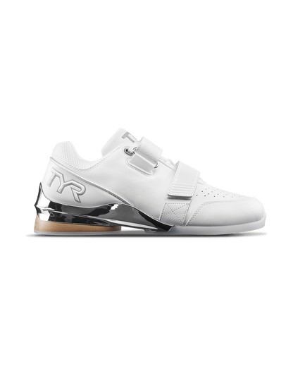 Men's TYRFORCE Elite Carbon Lifter - White/Gum | TYR | TYR Exclusive