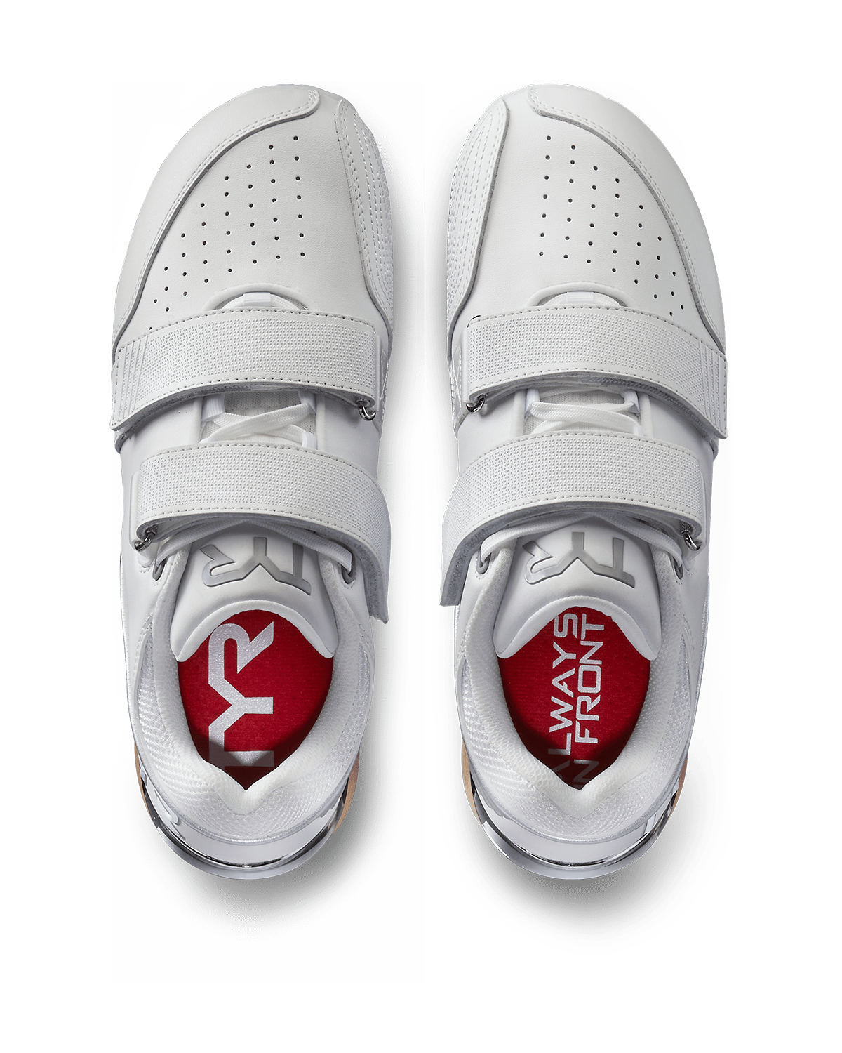 Men's TYRFORCE Elite Carbon Lifter - White/Gum | TYR | TYR Exclusive