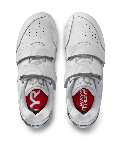 Men's TYRFORCE Elite Carbon Lifter - White/Gum | TYR | TYR Exclusive