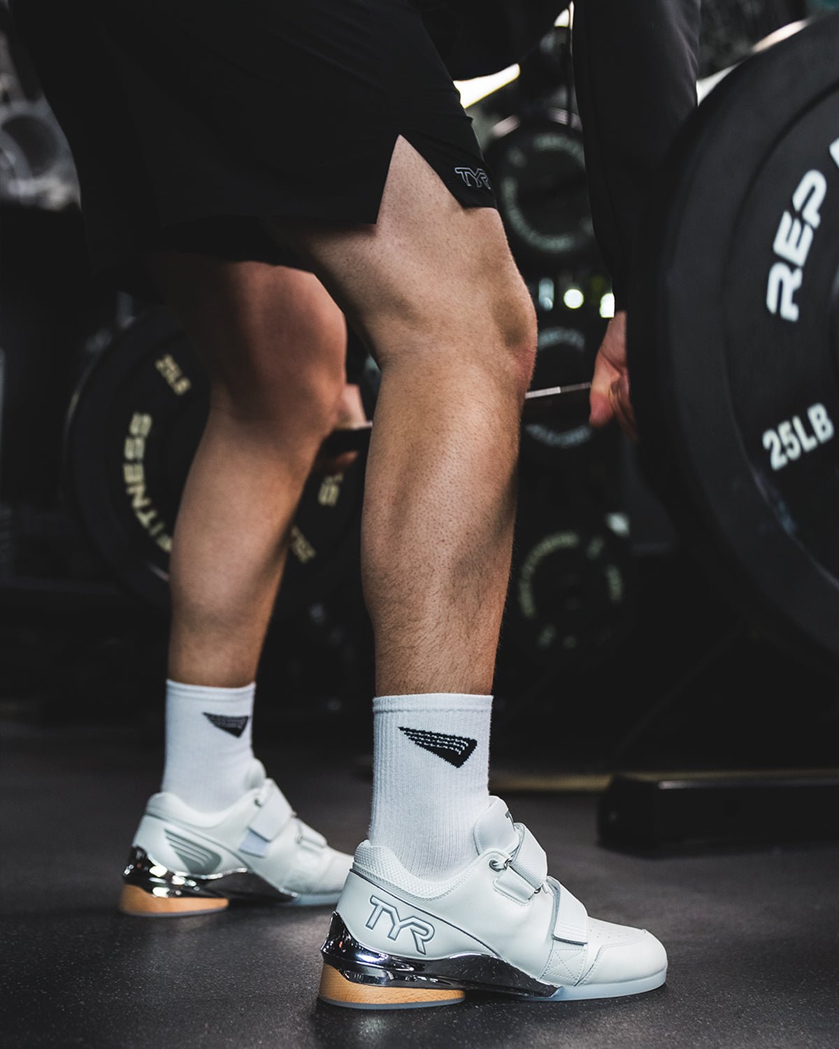 Men's TYRFORCE Elite Carbon Lifter - White/Gum | TYR | TYR Exclusive