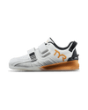 White/Orange