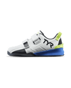 White/Blue