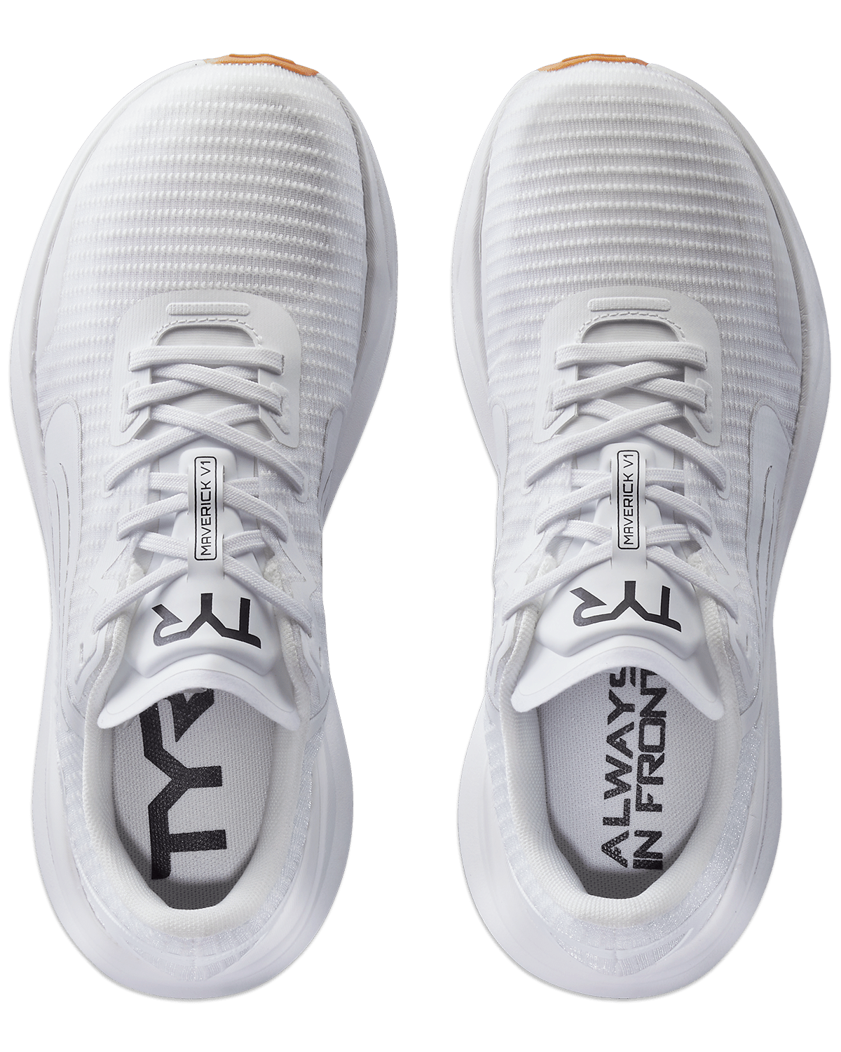 Men's Maverick-V1 Runner - White/Gum | TYR Signature