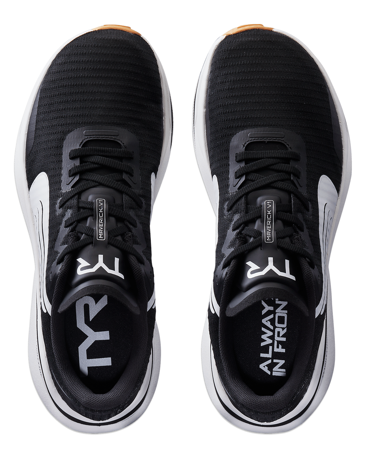 Men's Maverick-V1 Runner - White/Black Gum | TYR Classic