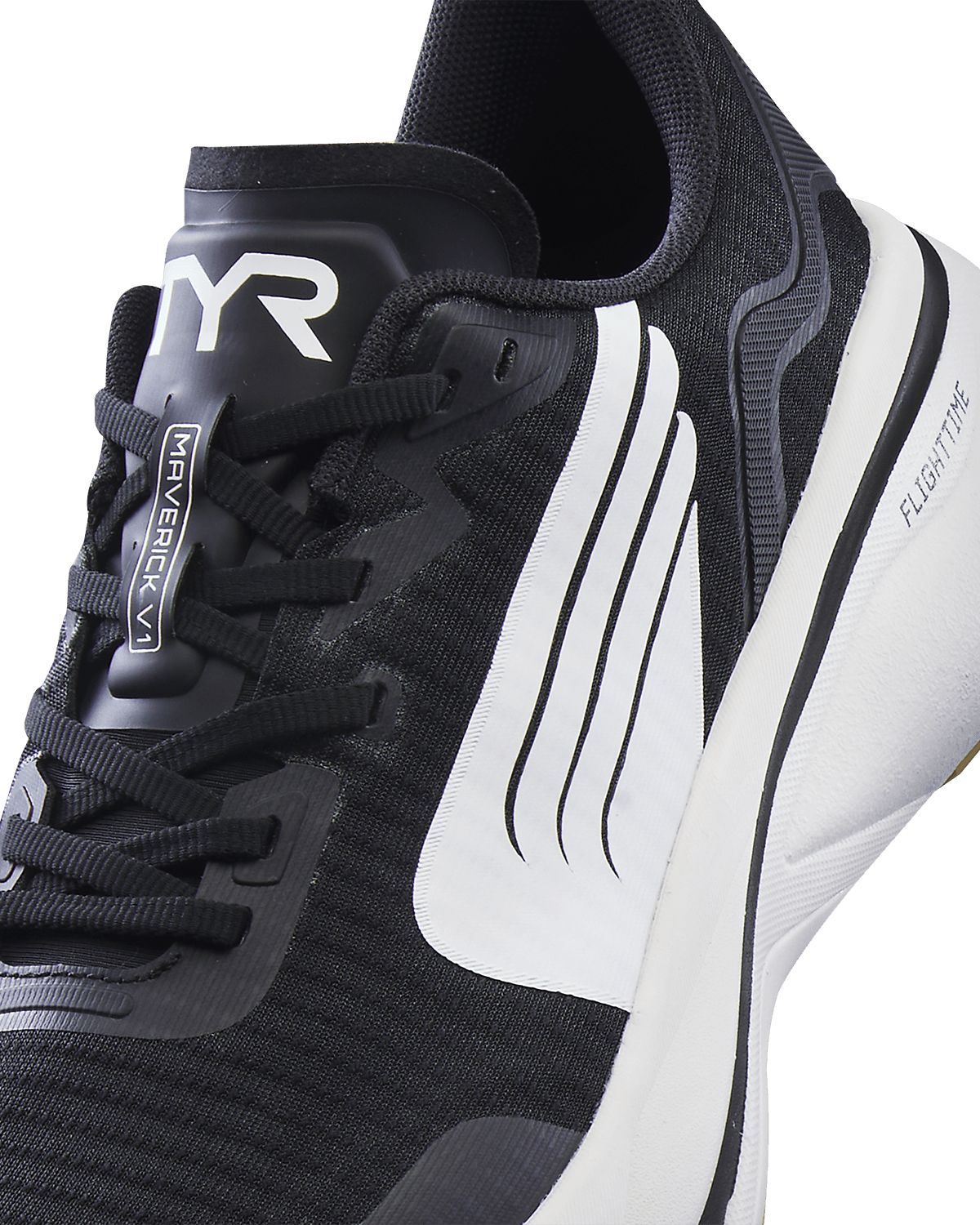 Men's Maverick-V1 Runner - White/Black Gum | TYR Classic