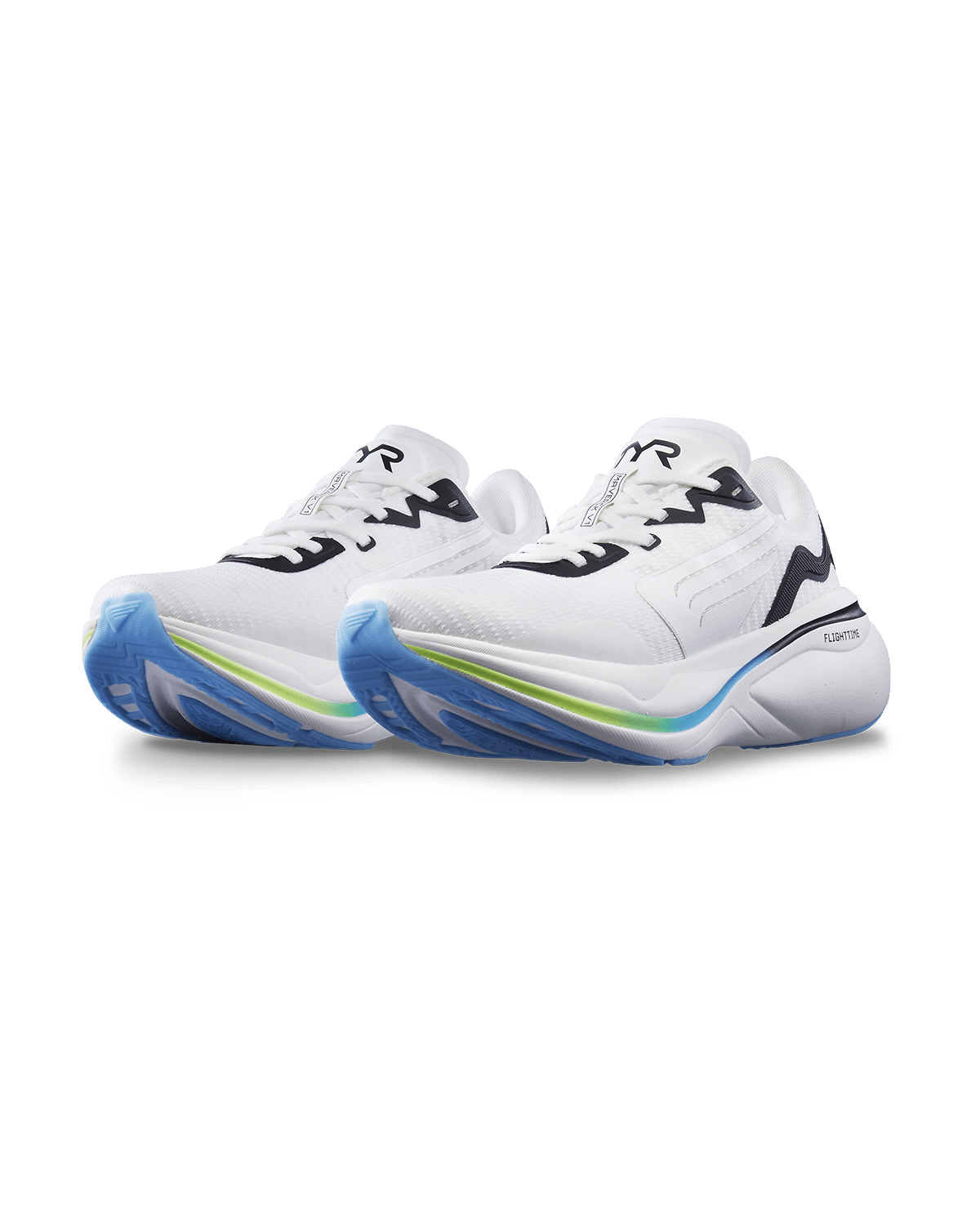 Men's Maverick-V1 Runner - White/Aqua | TYR Best Seller