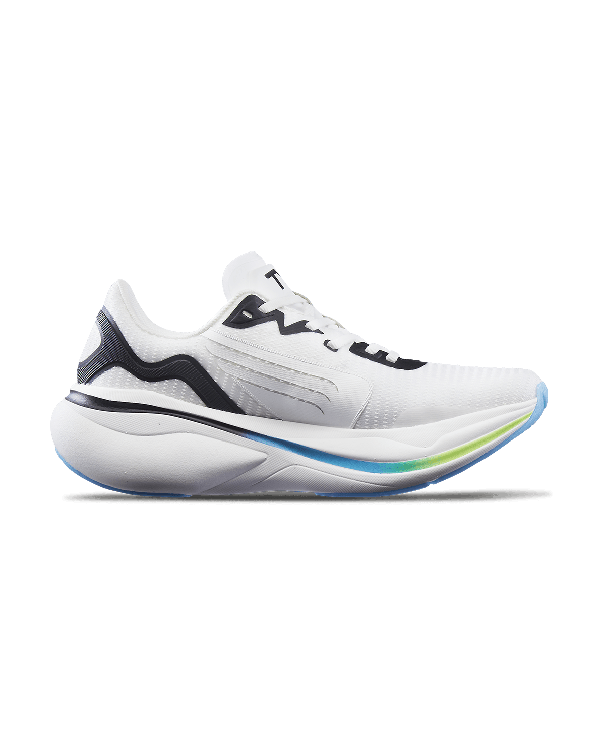 Men's Maverick-V1 Runner - White/Aqua | TYR Best Seller