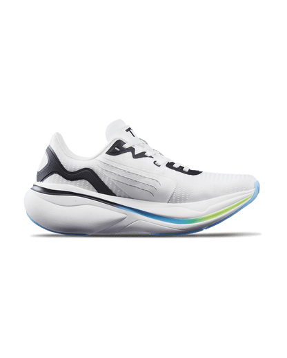 Men's Maverick-V1 Runner - White/Aqua | TYR Best Seller