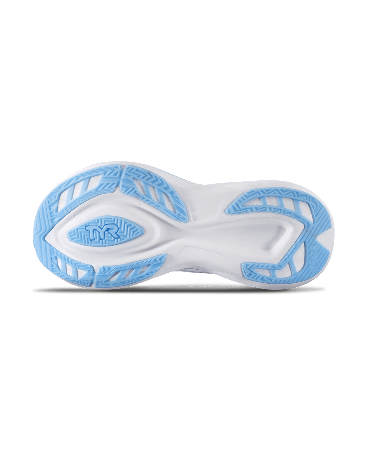 Men's Maverick-V1 Runner - White/Aqua | TYR Best Seller
