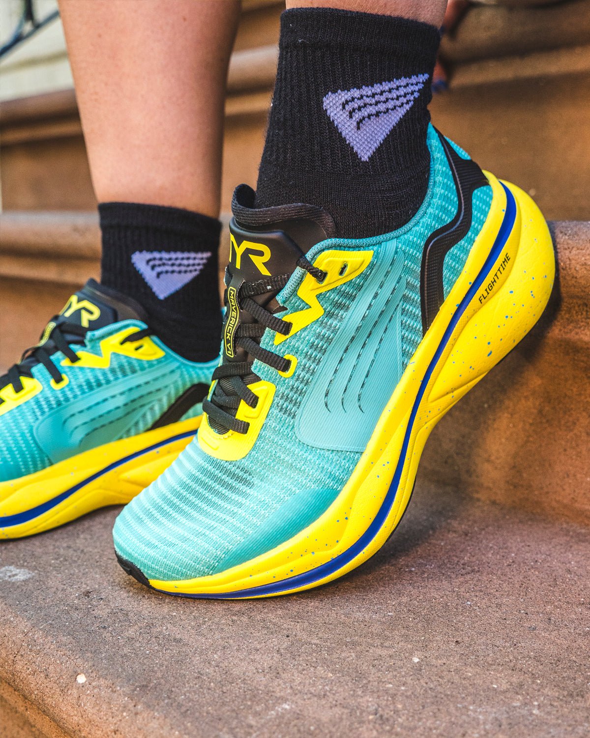 Men's Maverick-V1 Runner - Turquoise | TYR Recommended