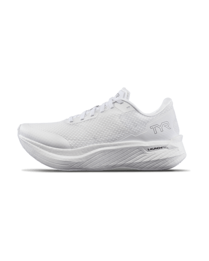 Men's Valkyrie Speedworks Runner — White | TYR | TYR Exclusive