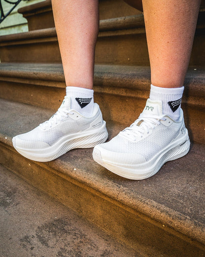 Men's Valkyrie Speedworks Runner — White | TYR | TYR Exclusive