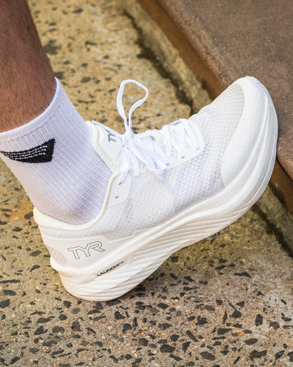Men's Valkyrie Speedworks Runner — White | TYR | TYR Exclusive
