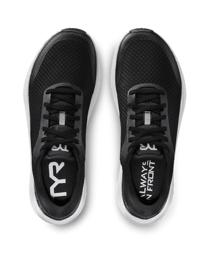 Men's Valkyrie Speedworks Runner — Black | TYR | TYR Signature