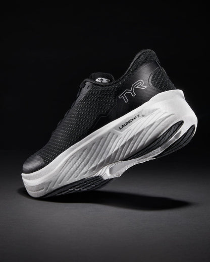 Men's Valkyrie Speedworks Runner — Black | TYR | TYR Signature