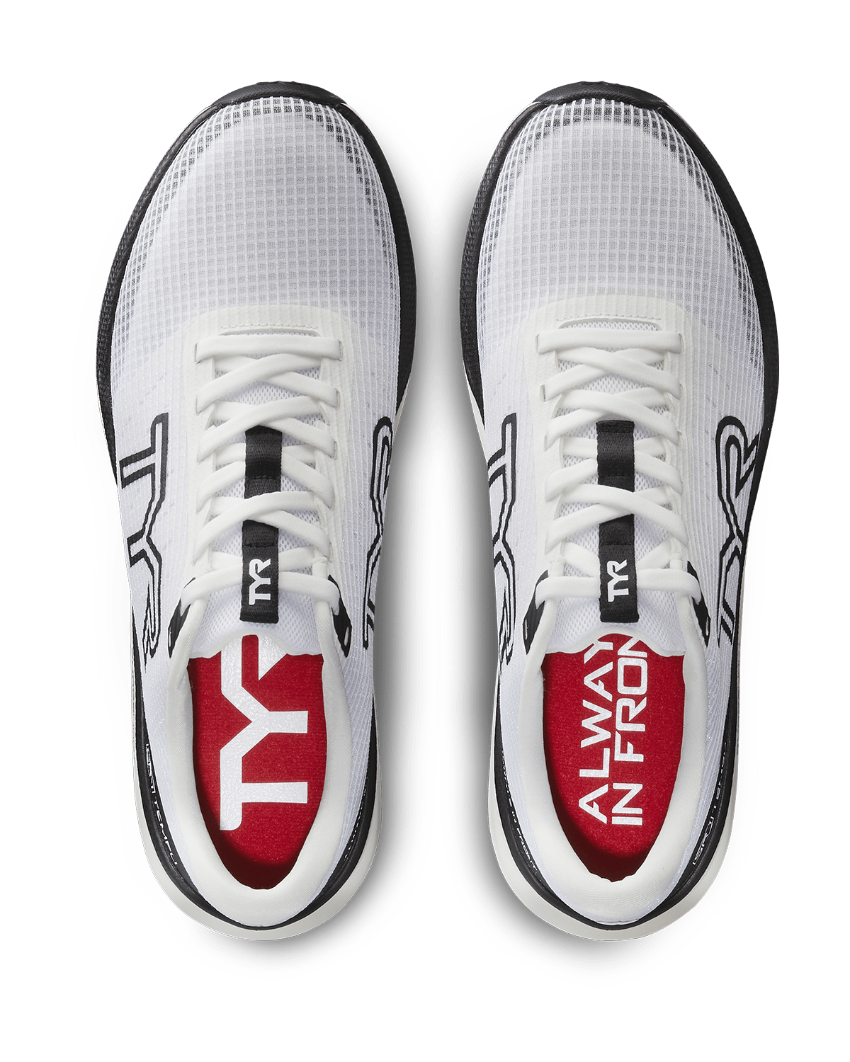Men's SR-1 Tempo Runner - White/Black | TYR | TYR Featured