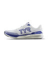 White/Blue