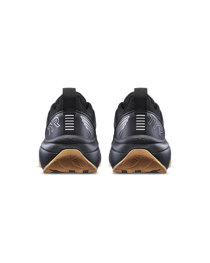 Men's CXT-FLOW Wide Toe Box Trainer - Black/Gum | TYR Signature