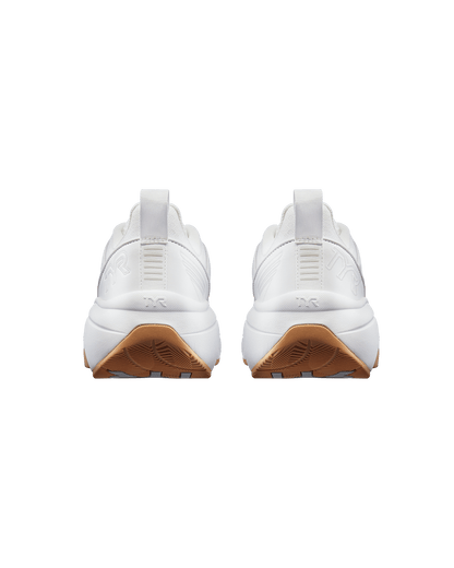 Men's CXT-FLOW Wide Toe Box Trainer - White/Gum | TYR Featured