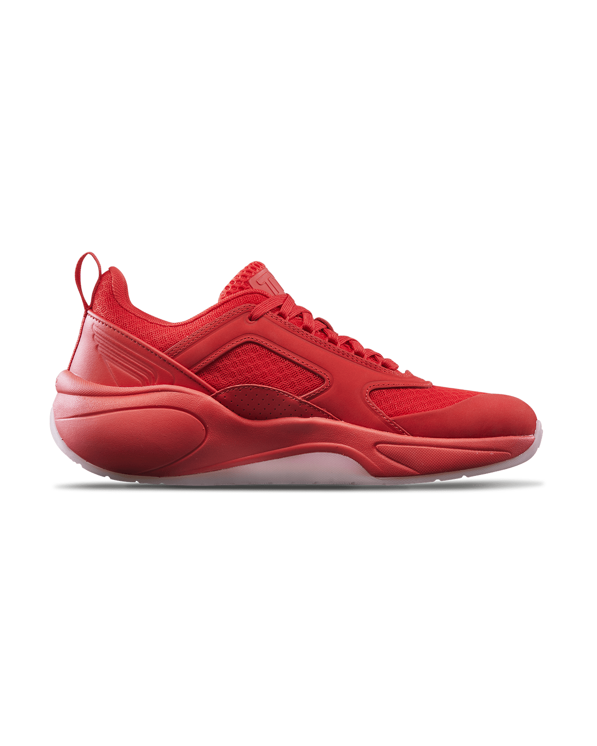 Men's CXT-FLOW Wide Toe Box Trainer - Red/White | TYR Best Seller