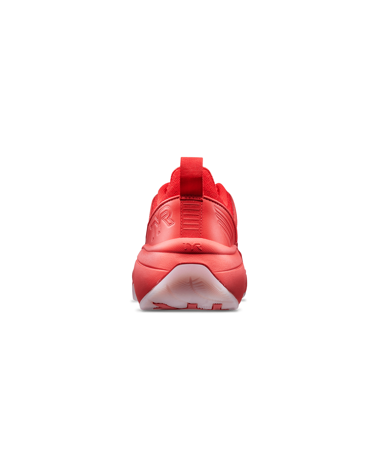 Men's CXT-FLOW Wide Toe Box Trainer - Red/White | TYR Best Seller