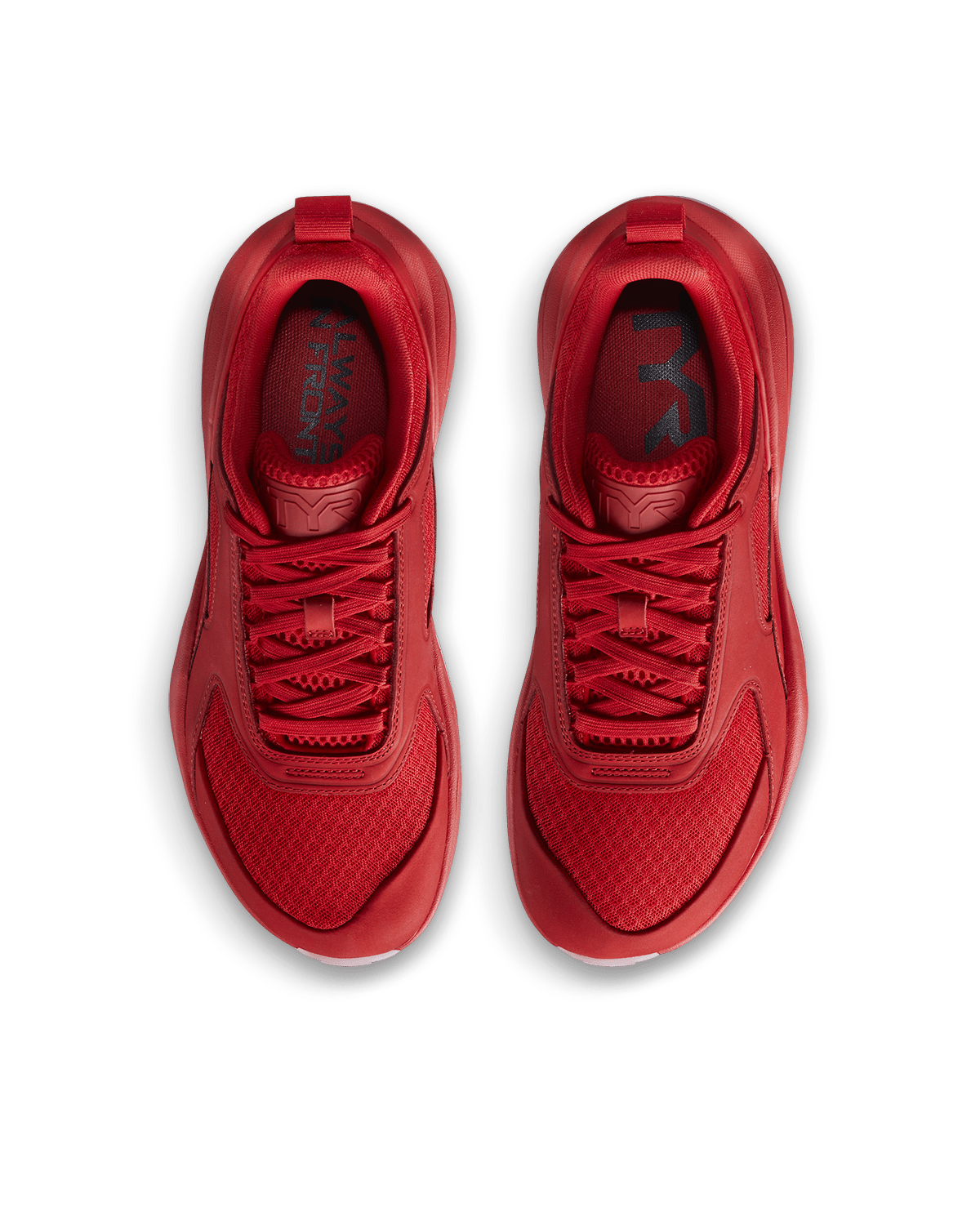 Men's CXT-FLOW Wide Toe Box Trainer - Red/White | TYR Best Seller