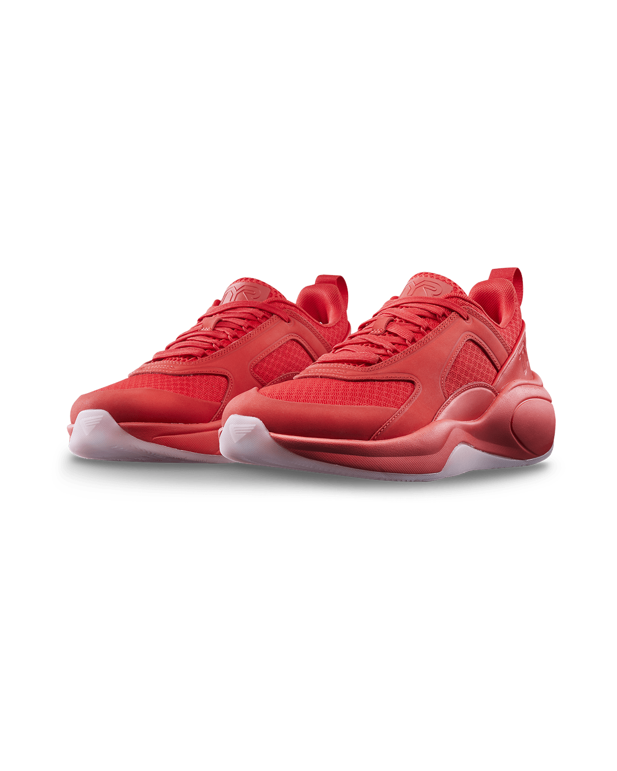 Men's CXT-FLOW Wide Toe Box Trainer - Red/White | TYR Best Seller