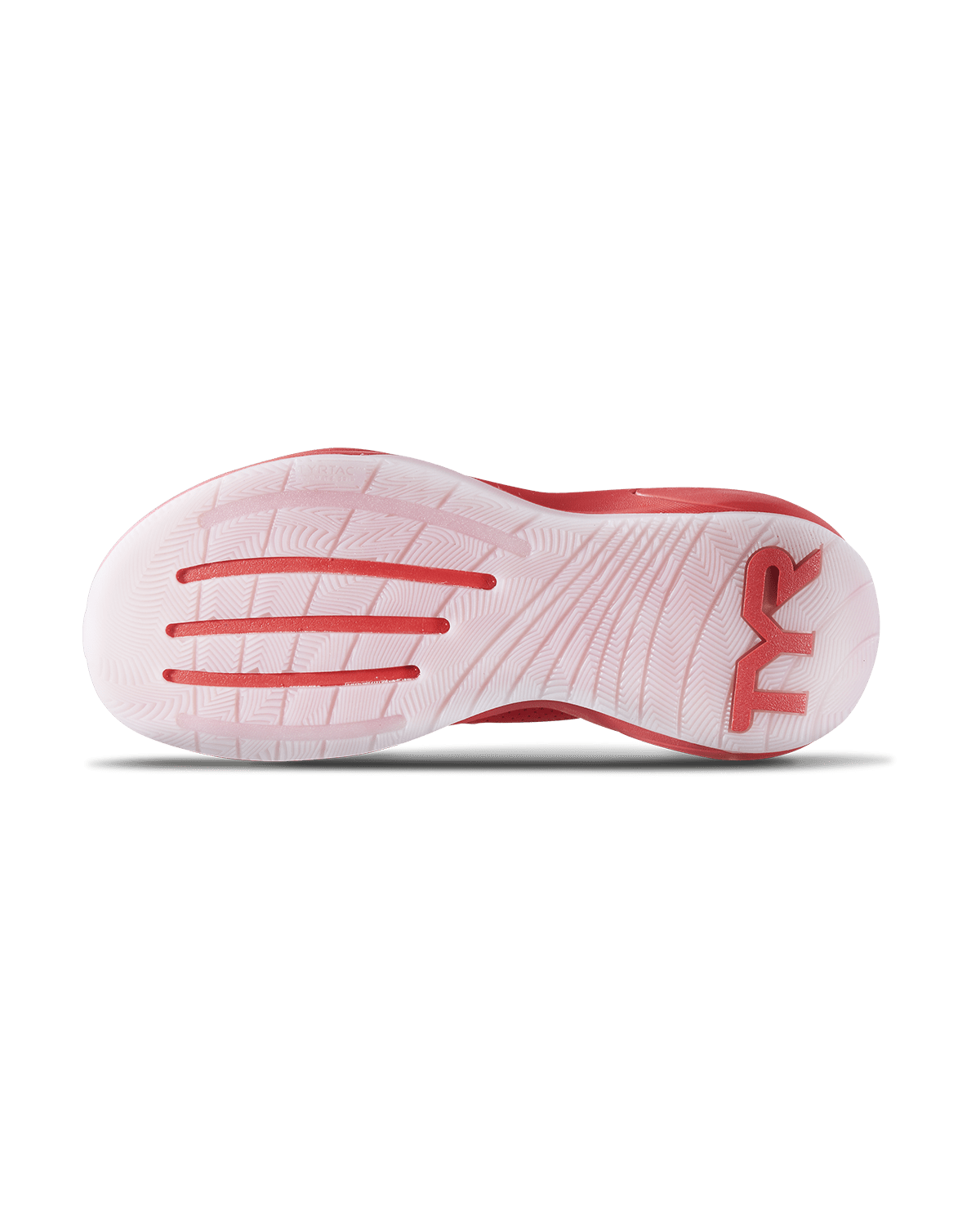 Men's CXT-FLOW Wide Toe Box Trainer - Red/White | TYR Best Seller