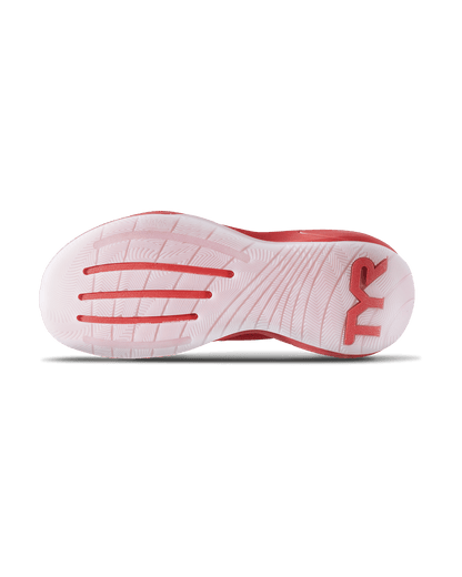 Men's CXT-FLOW Wide Toe Box Trainer - Red/White | TYR Best Seller