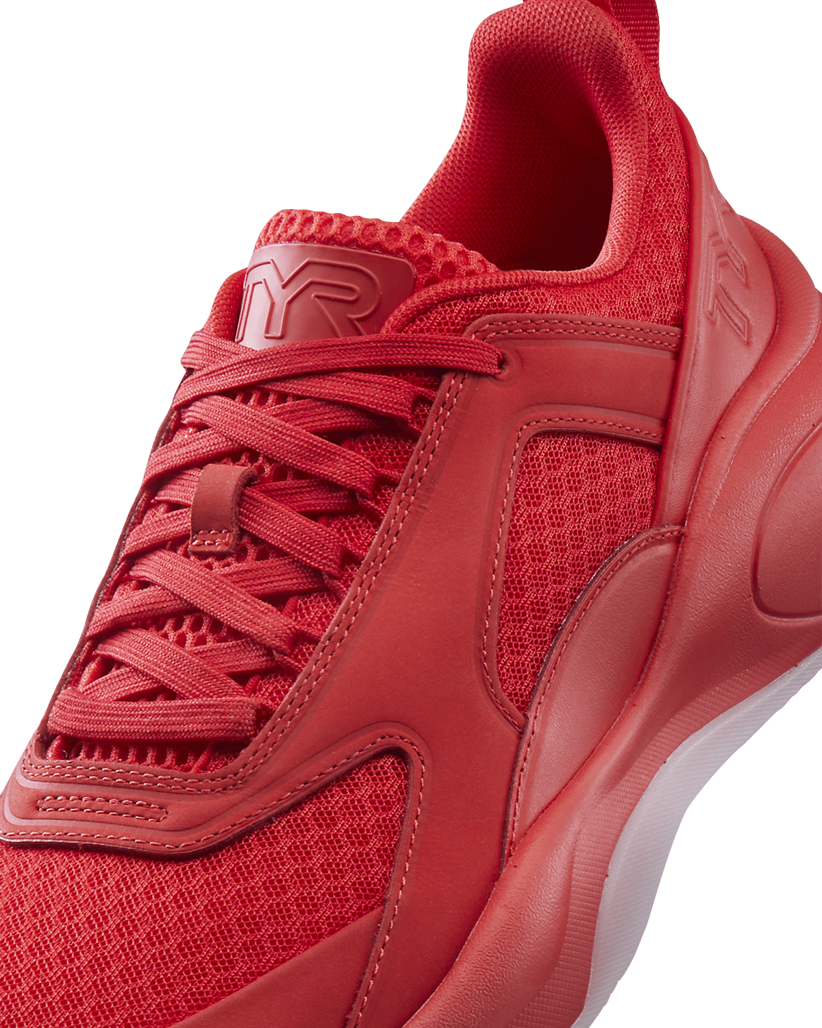 Men's CXT-FLOW Wide Toe Box Trainer - Red/White | TYR Best Seller