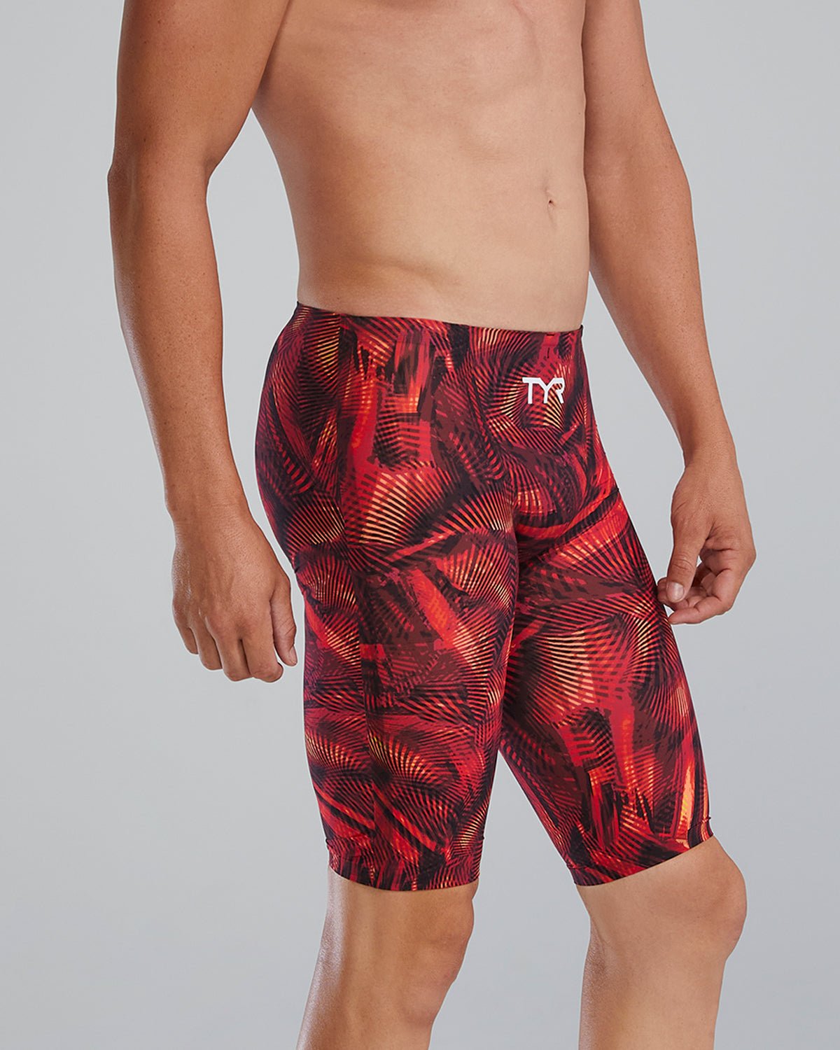 Men's Avictor High Waist Jammer Tech Suit - Helux | TYR Trending