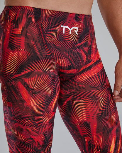 Men's Avictor High Waist Jammer Tech Suit - Helux | TYR Best Seller