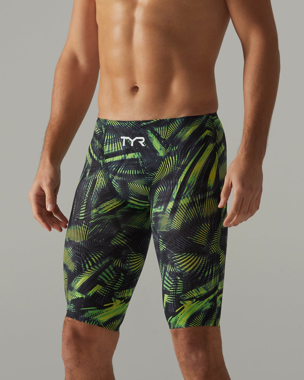 Men's Avictor High Waist Jammer Tech Suit - Helux | TYR Best Seller