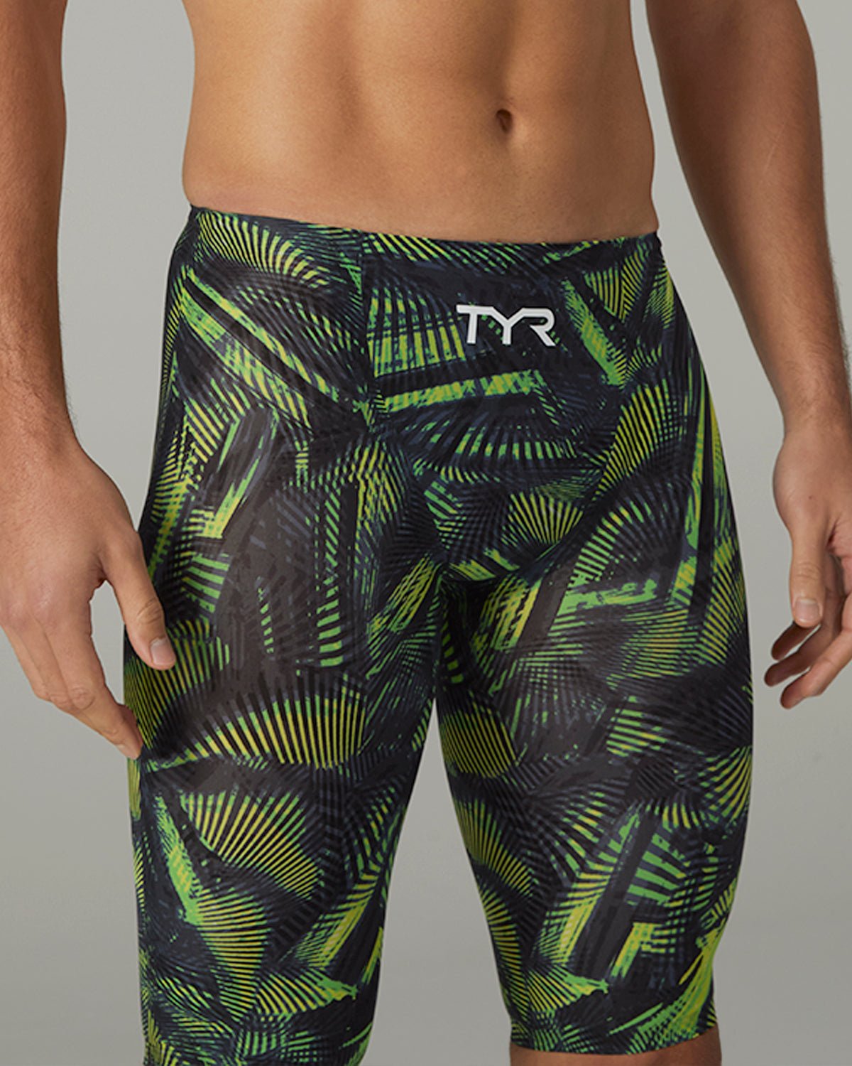 Men's Avictor High Waist Jammer Tech Suit - Helux | TYR Best Seller