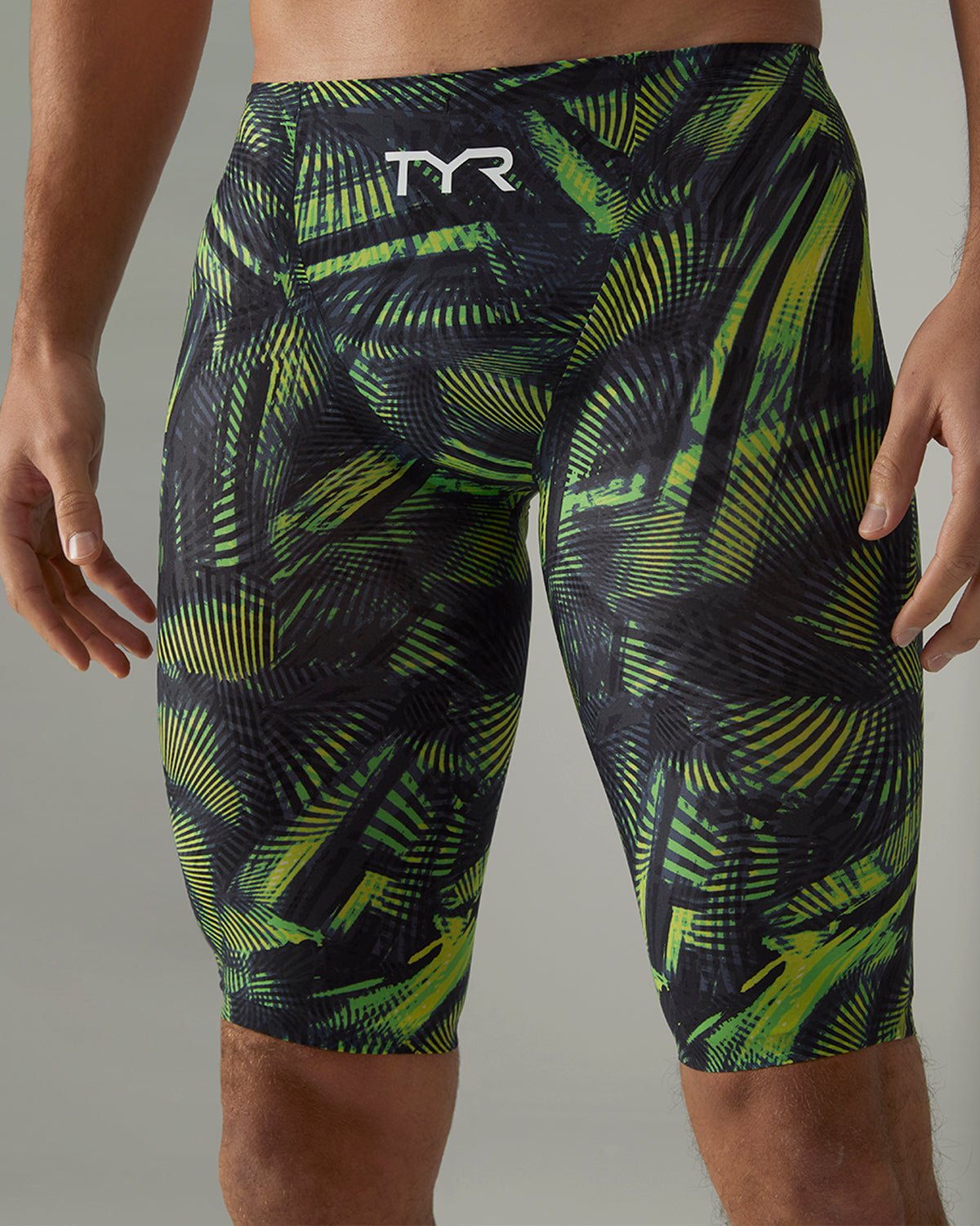Men's Avictor High Waist Jammer Tech Suit - Helux | TYR Best Seller