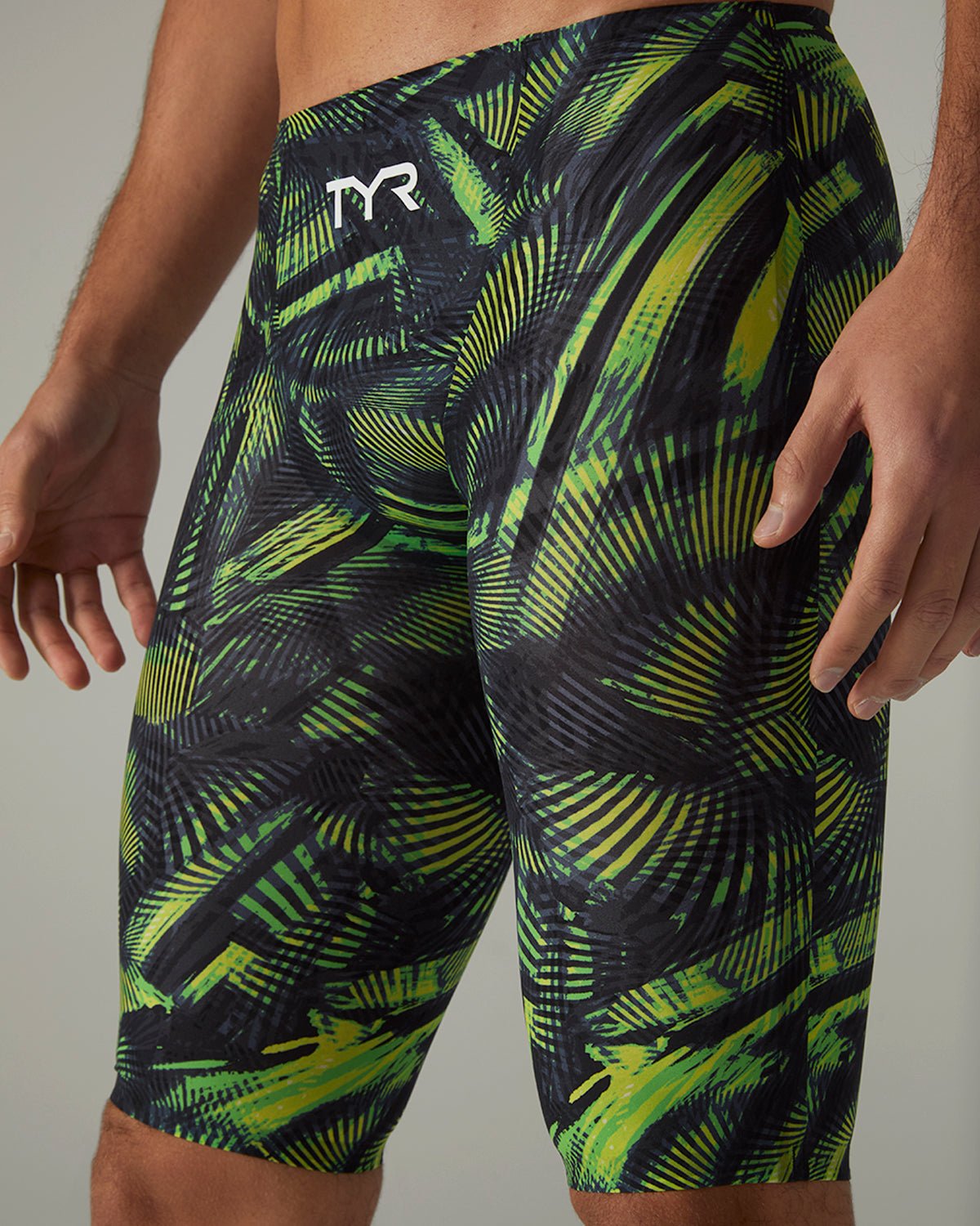 Men's Avictor High Waist Jammer Tech Suit - Helux | TYR Best Seller