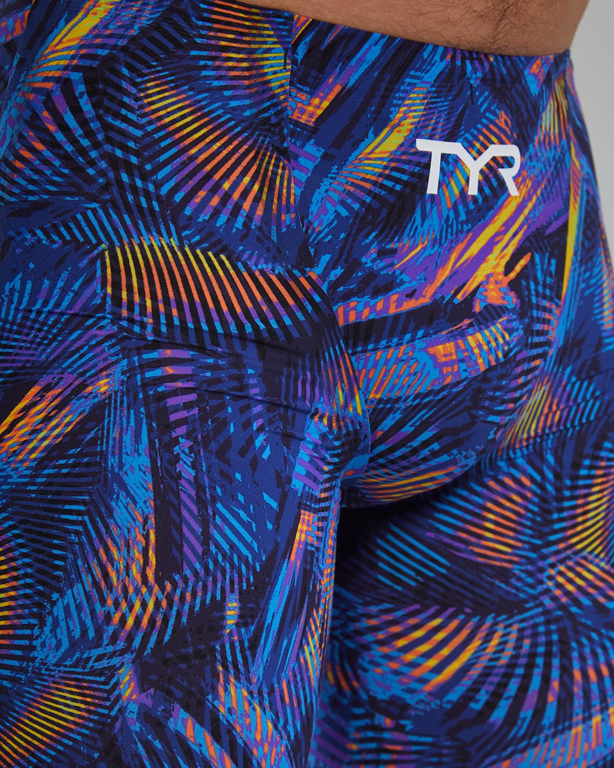 Men's Avictor High Waist Jammer Tech Suit - Helux | TYR Best Seller