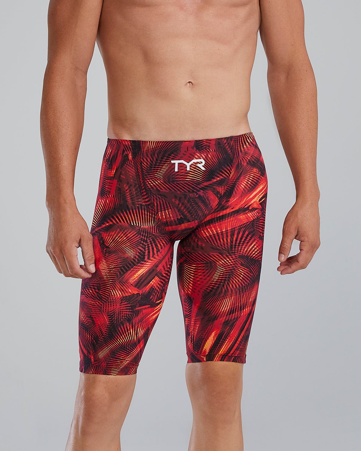 Men's Avictor High Waist Jammer Tech Suit - Helux | TYR Best Seller